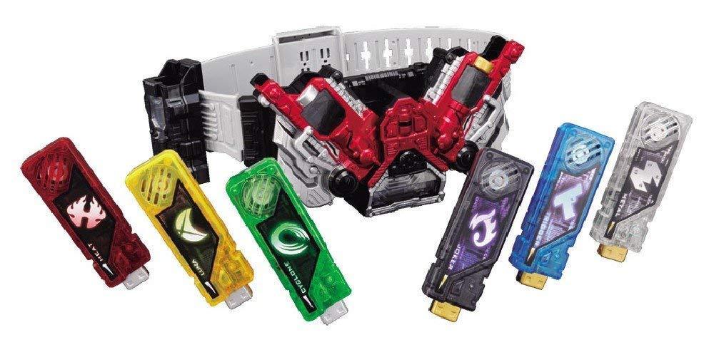 Bandai Kamen Rider Superbest Transform Belt Dx Double Driver