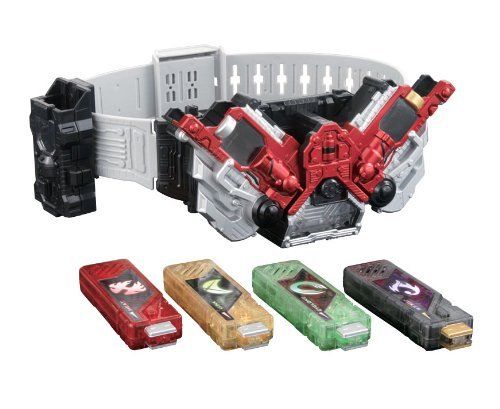 Bandai Kamen Rider W Transformation Belt Dx Double Driver