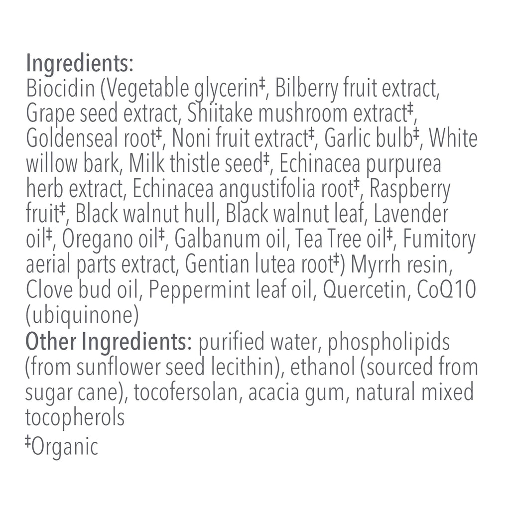 Biocidin Dentalcidin LS Oral Rinse