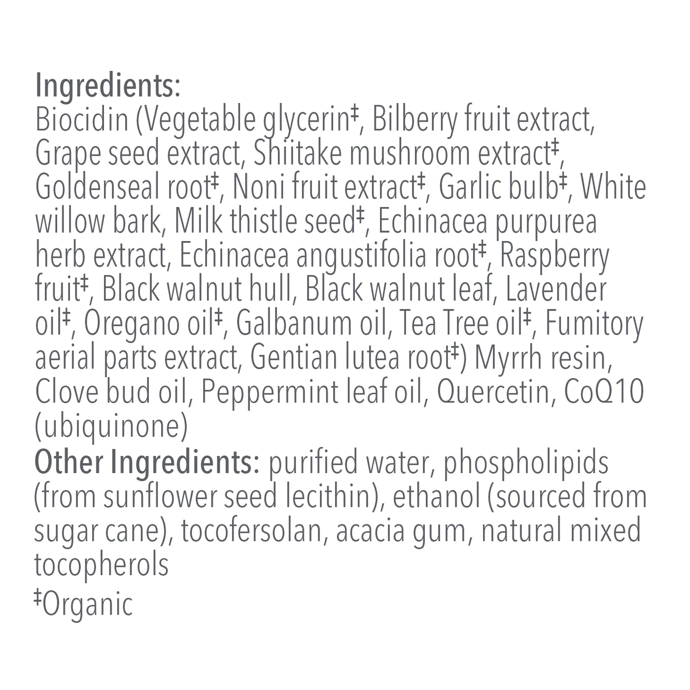 Biocidin Dentalcidin LS Oral Rinse