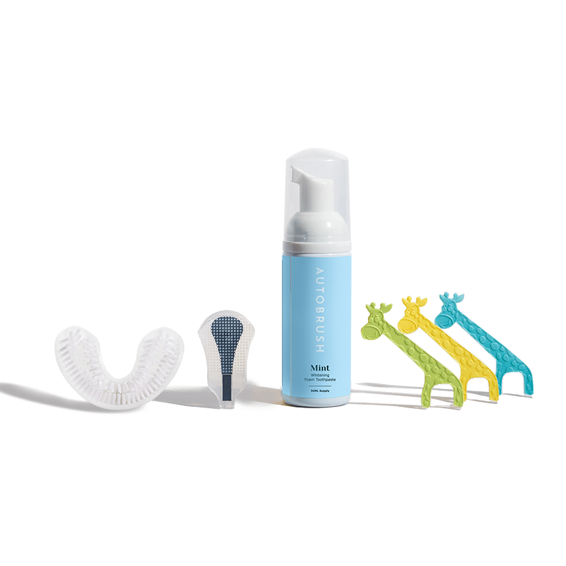 autobrush® Kids: Accessories Bundle