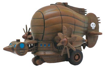 ENSKY Pull Back Collection Studio Ghibli Castle In The Sky Tiger Moth