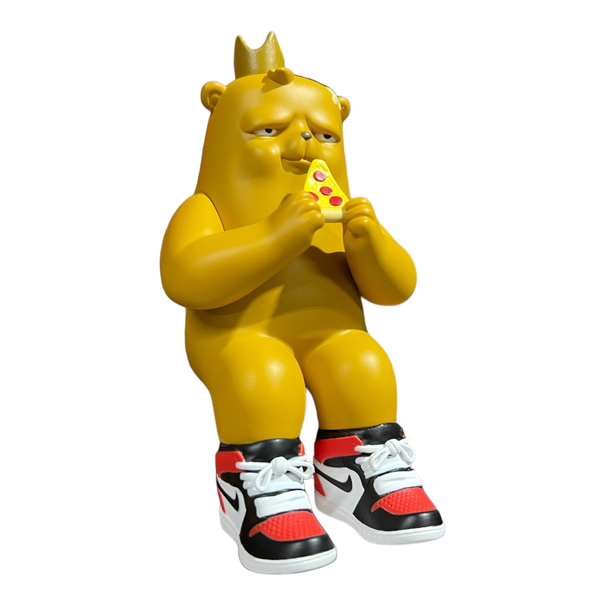 "Chunky Boy" The Bear Champ figure by JC Rivera