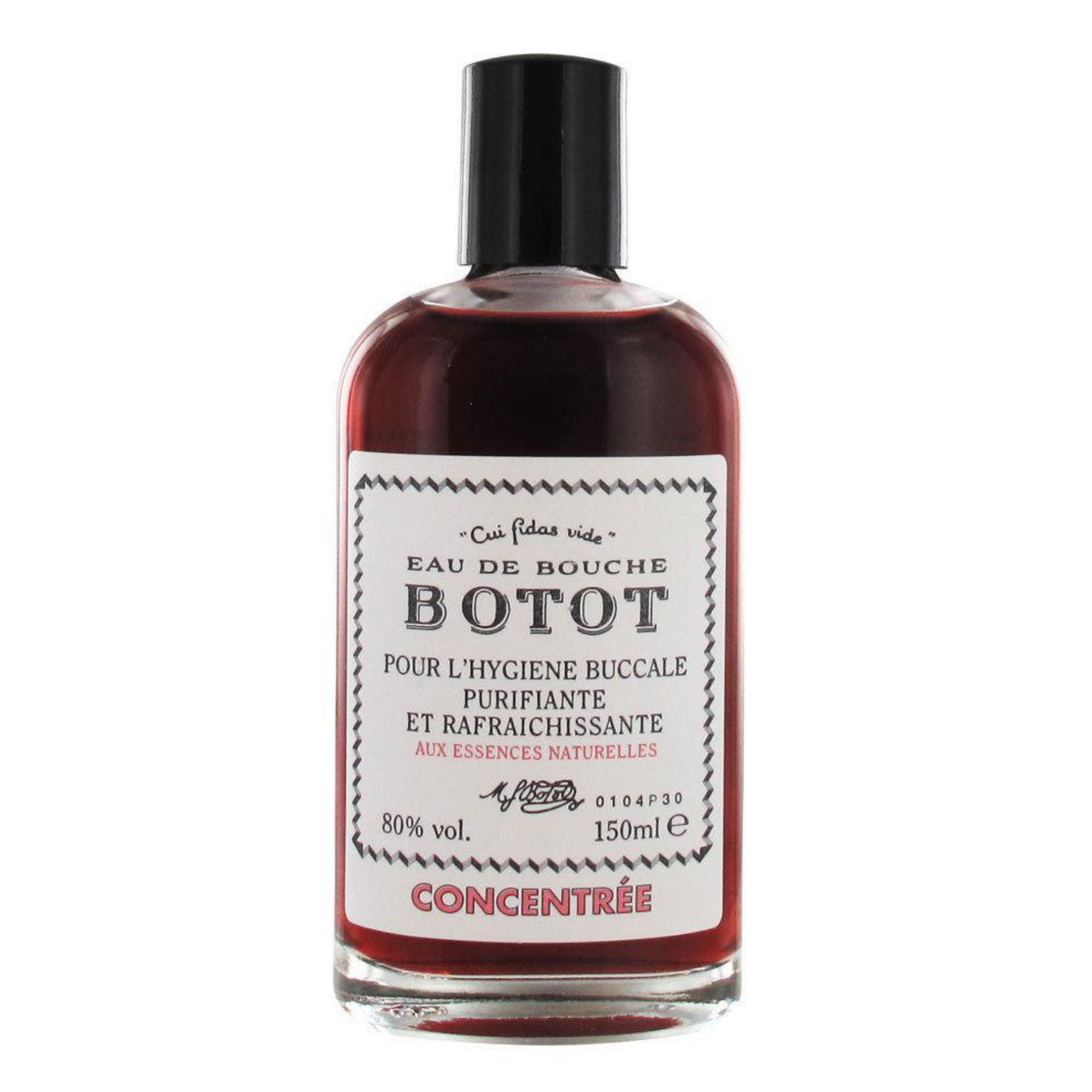 Botot Eau de Bouche (Concentrated Mouthwash) (150 ml) #8614