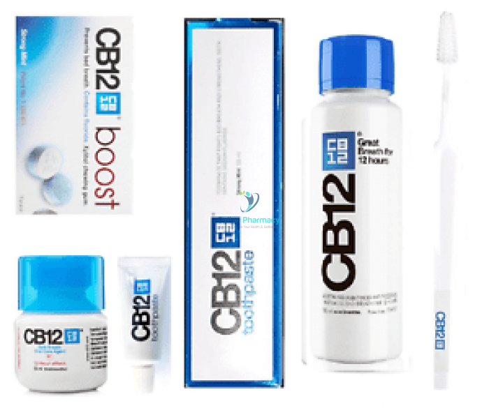 CB12 Oral Care Pack