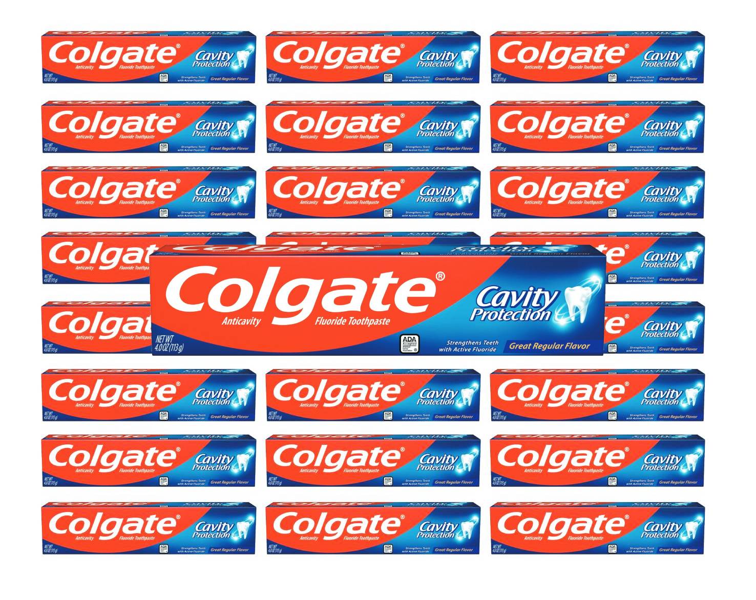 Colgate Cavity Protection Toothpaste - 4 oz - 24  Pack